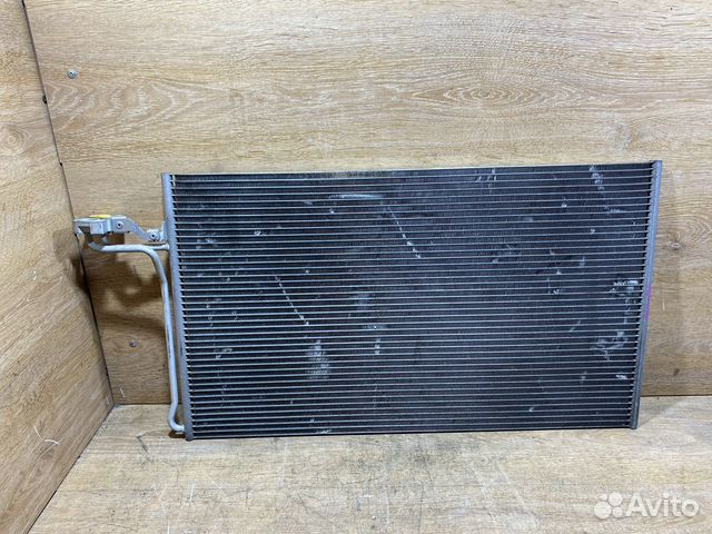 Радиатор кондиционера Volvo S40, V50 128405