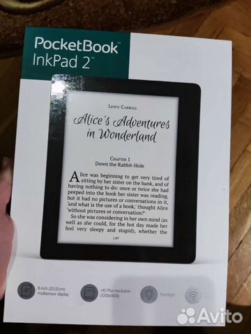Электронная книга PocketBook 840-2 InkPad 2 +чехол