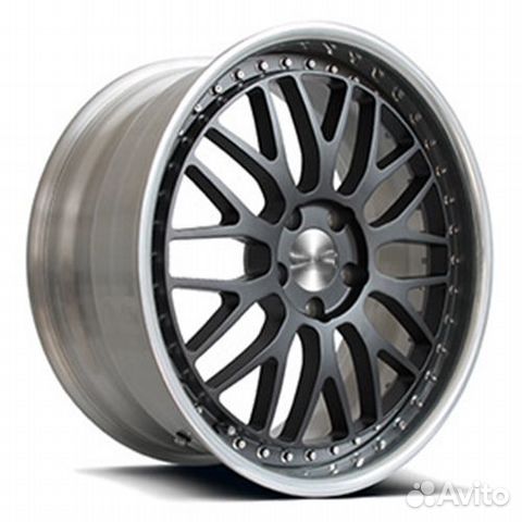Диски колесные кованые BBS Стиль черный центр