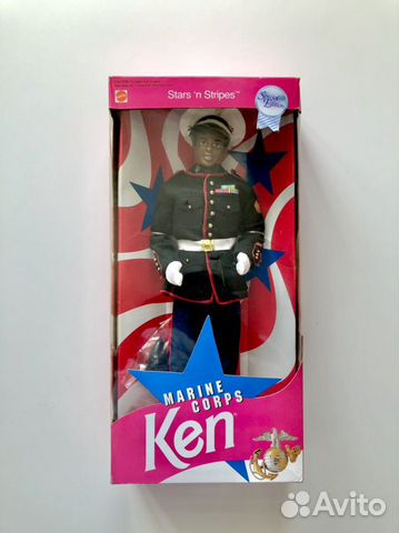 Ken Marine Corps 1991 / Куклы Барби 90-х