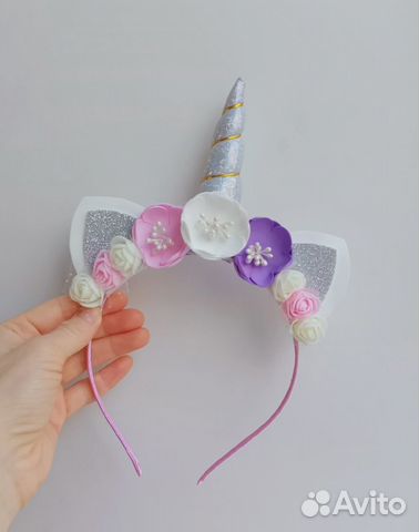 Единорог ободок