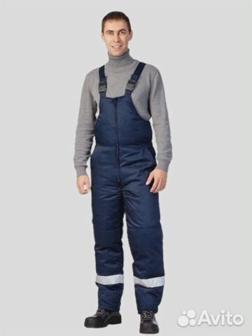 Полукомбинезон рабочий мужской 