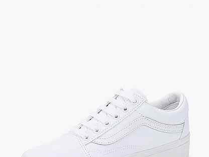basic white vans
