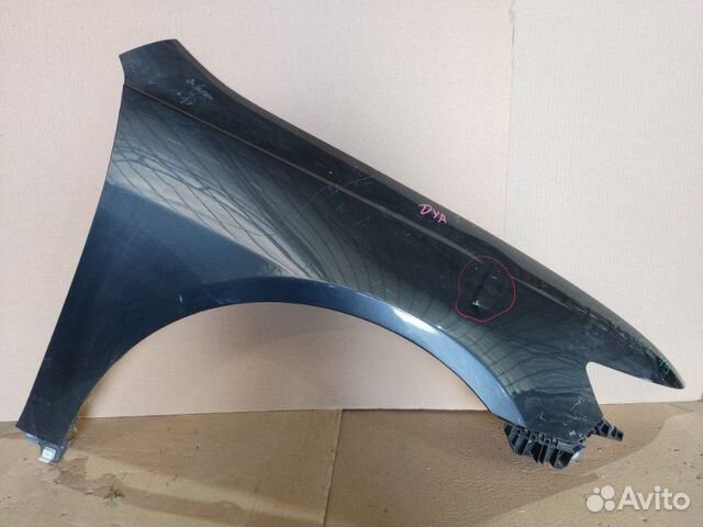 Крыло переднее правое Honda Accord CL7