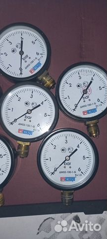 Манометр дм 02-100-1-G