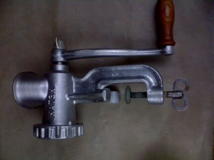 Мясорубка механическая (запчасти)