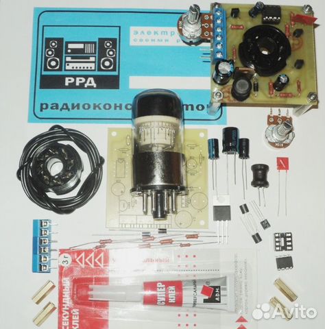 Радиоконструктор Декатронная крутилка