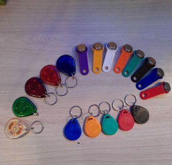 Ключи от домофона