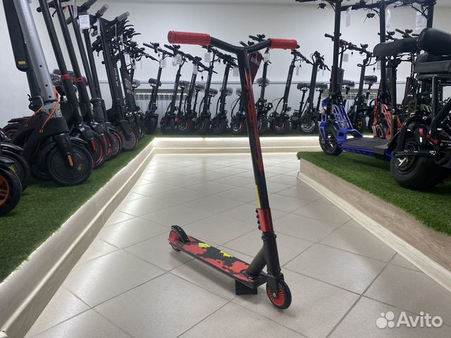 Трюковой самокат