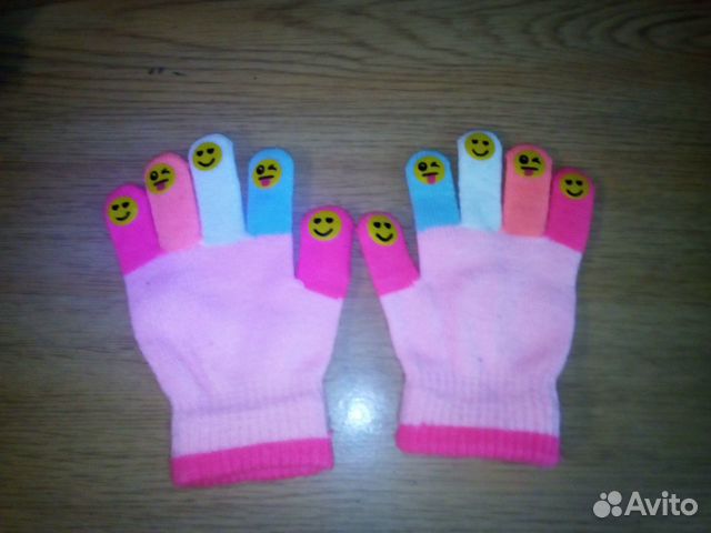 Детские перчатки со 