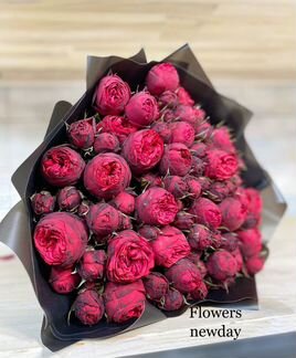 101 роза 51 роза Пионовидные розы Доставка