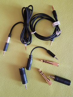 Переходники кабеля для наушников 5м 3,5jack и др
