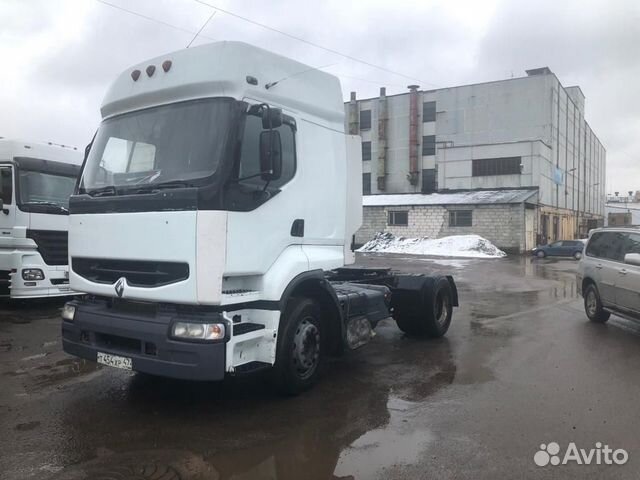 Продам тягач рено премиум