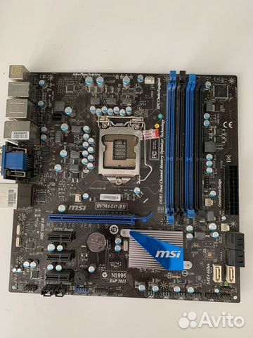 Msi h67ma e45 b3 полный обзор