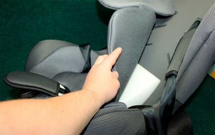 Подушка-вкладыш анатомическая для детских автокрес