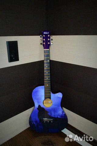 Гитара акустическая, новая