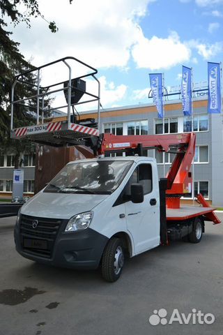 Автовышка (агп) Велмаш ва180T ГАЗель Next A21R25