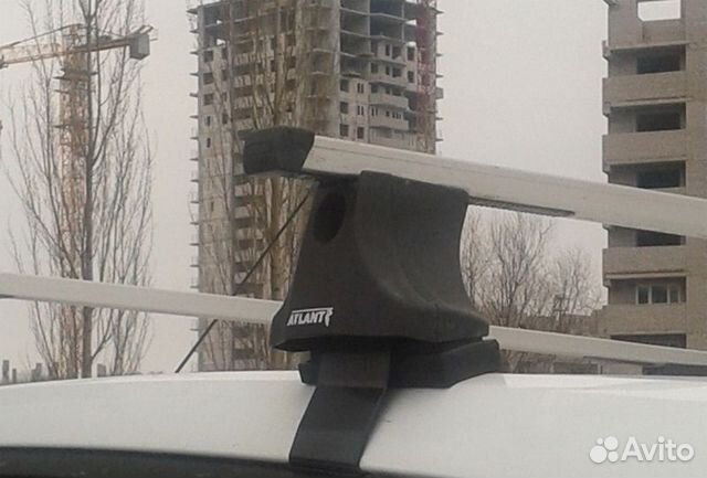 Багажник на крышу Киа Соул Kia Soul c 2008- г.в