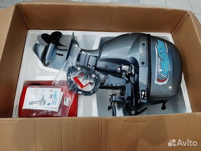 Лодочный мотор Mikatsu M 25 FES Гарантия 10 лет
