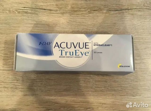 Контактные линзы Acuvue TruEye 1-Day
