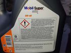 Моторное масло Mobil Super 3000 5w40 объявление продам