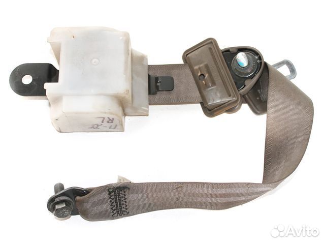 Ремень безопасности левый Mitsubishi Pajero 2