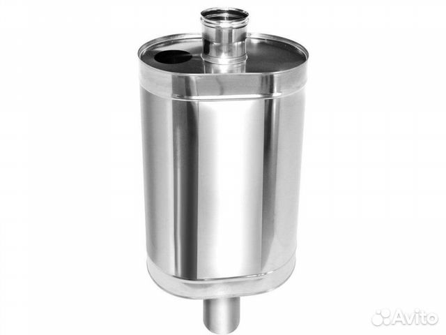 Бак водонагревательный Дымок для дымоходов d121 купить в Москве ...