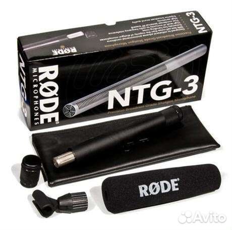 Микрофон Rode NTG 3