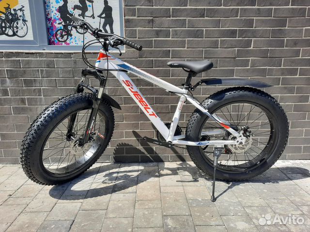 Велосипед фэтбайк 24 дюйма Подросток новый