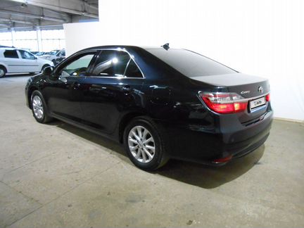 Toyota Camry 2.0 AT, 2017, 83 000 км