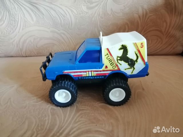 Детская машинка джип внедорожник