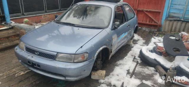 Запчасти toyota corsa 2