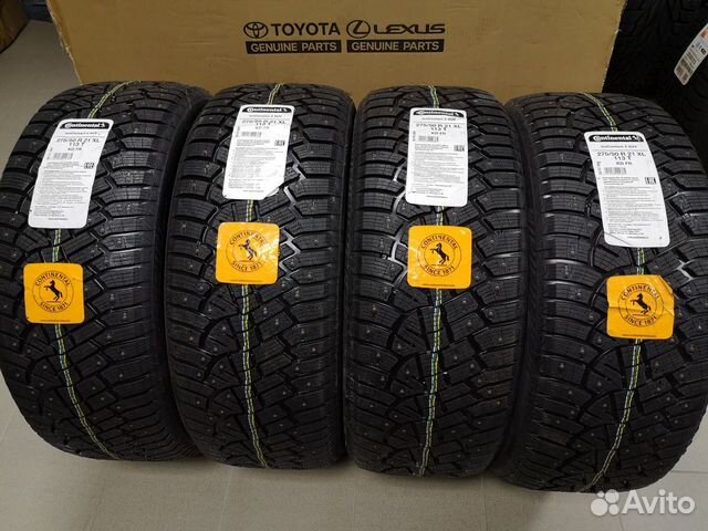 Continental IceContact 2 SUV 275/50 R21 113T