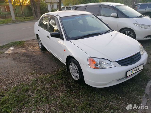 Honda Civic 1.5 AT, 2001, 180 000 км