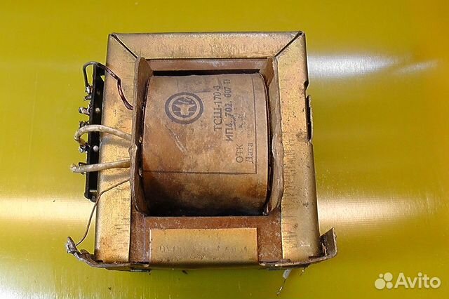 Трансформатор тсш170-3