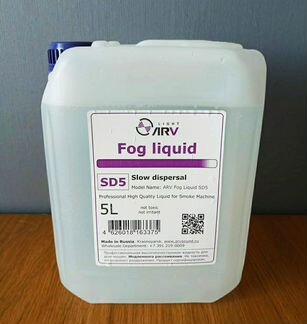Жидкость для дым машин медленного рассеивания