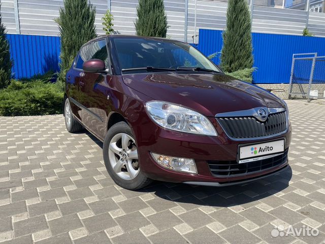 Skoda Fabia 1.6 AT, 2013, 59 970 км