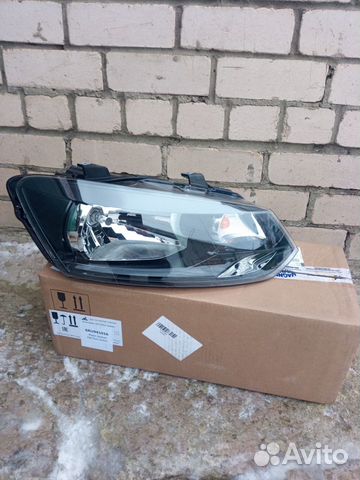 Фара основная VW Polo Sedan 2010- (RUS)