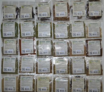 Наборы для настоек от производителя