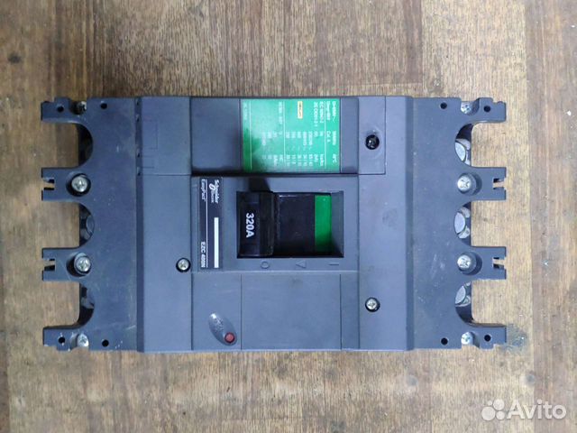 Schneider Electric ezc400n 320A 36кА/415В 3п3т