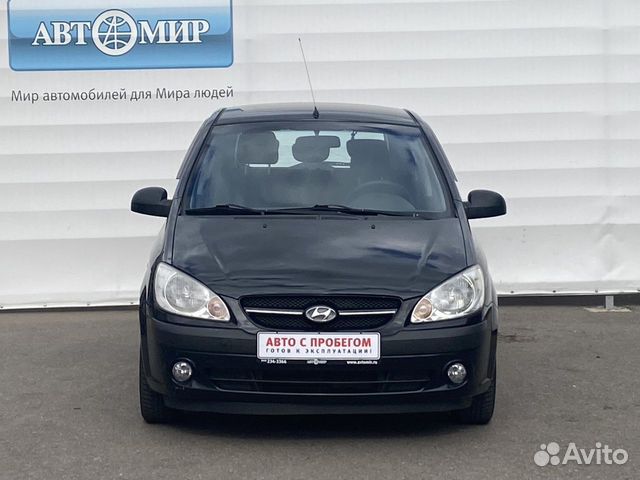 Hyundai Getz 1.1 МТ, 2007, 172 463 км