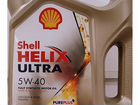 Масло моторное 5w40 shell