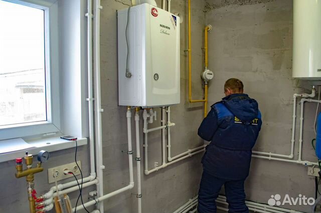 Газ/Отопление/Проект