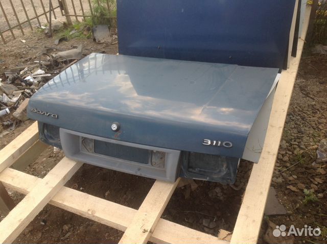 Крышка багажника Волга газ 3110 31105