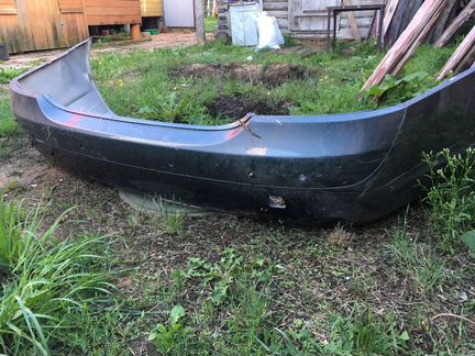 Бампер на Мерседес w221