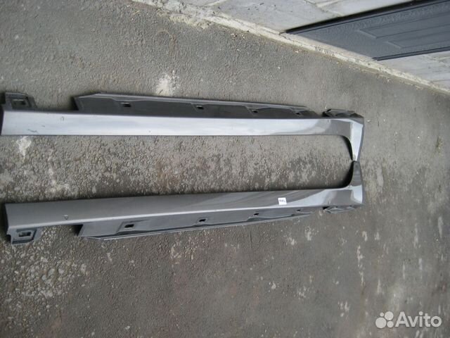 Накладка порога (наружная) левая правая Audi A6 C7