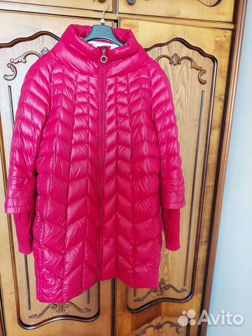 Пуховик женский