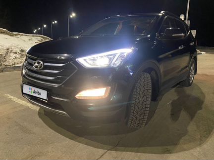 Hyundai Santa Fe 2.4 AT, 2015, 135 000 км