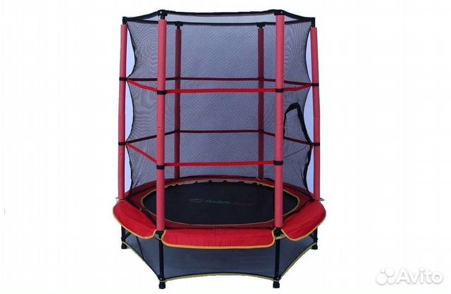 Детский батут с сеткой аренда