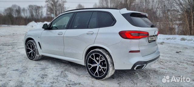 BMW X5 3.0 AT, 2020, 44 000 км